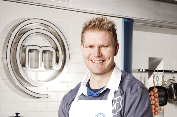 Celebrity Masterchef Matthew Hoggard MBE