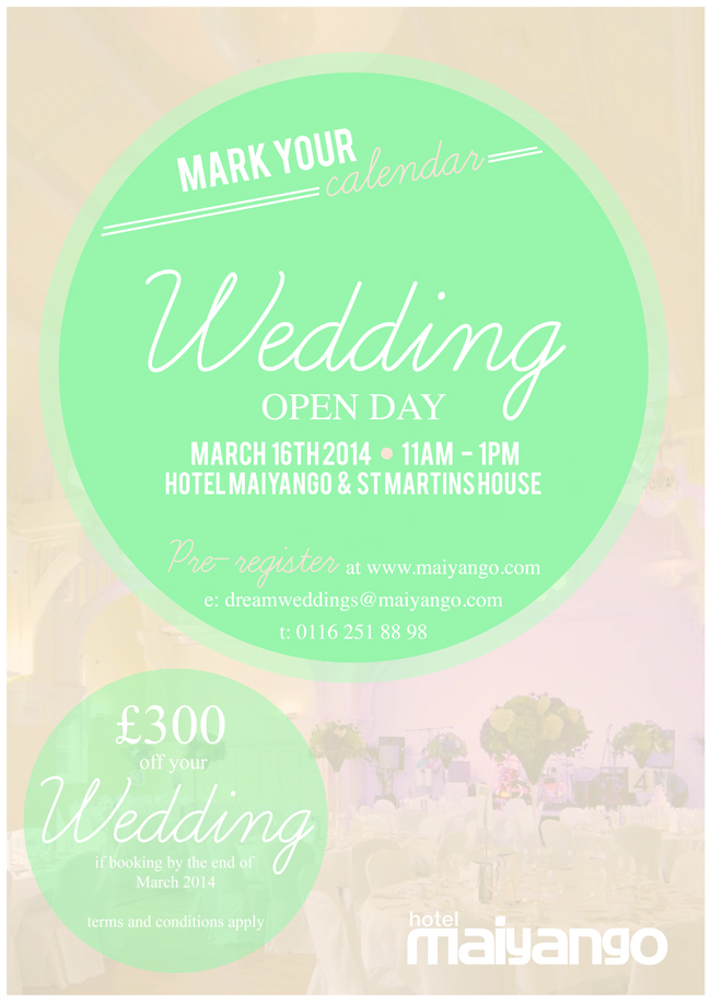 Wedding Fairs in Leicester