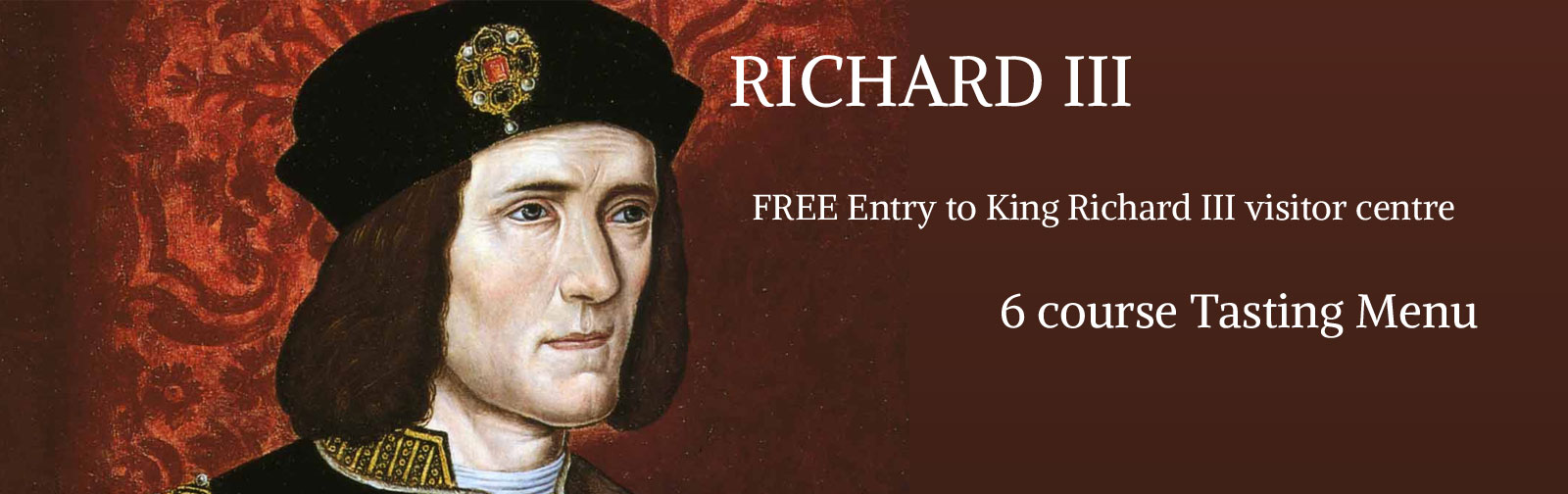 King Richard III Head Shot